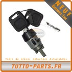 Barillet Serrure d'allumage + Clés Audi 80 90 100 - 1986 à 1994