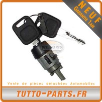 Barillet Serrure d'allumage + Clés Audi 80 90 100 - 1986 à 1994