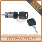 Barillet Serrure d'allumage + Clés Audi 80 90 100 - 1972 à 1991