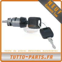 Barillet Serrure d'allumage + Clés Audi 80 90 100 - 1972 à 1991