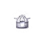 Etrier de Frein Avant Gauche Pour Opel Fiat Vauxhall 542206 51829342 95511301