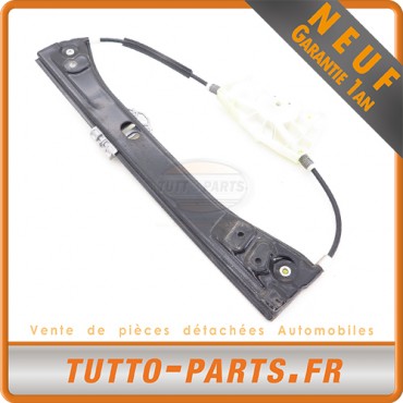 Mécanisme Lève Vitre Electrique Arrière Gauche - V302672 - 60820550