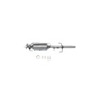FAP Filtre à particules Pour MAZDA 6 GG GY 2.0 DI 2002-2007 RFY62055X
