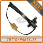 Mécanisme Lève Vitre Avant Gauche Citroen C4 de 2004 à 2011