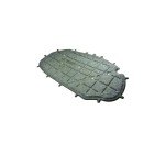 Isolant de compartiment moteur capot pour VW GOLF VI 5K1 517 AJ5 5K0863831G