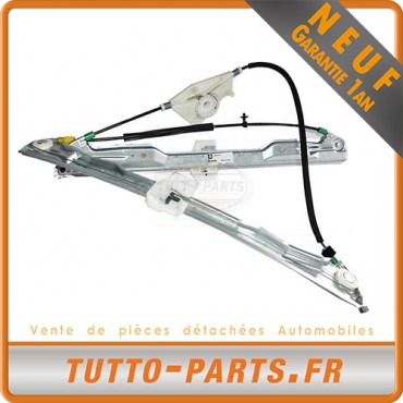 Mécanisme Lève Vitre Côté Avant Gauche Citroen C5 de 2001 à 2007