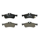Kit plaquette de frein Arrièr Pour DAIHATSU CHARADE 2011-2015 TOYOTA YARIS