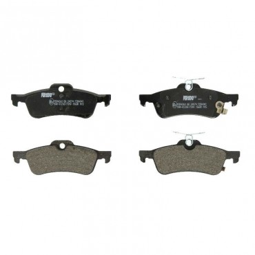 Kit plaquette de frein Arrièr Pour DAIHATSU CHARADE 2011-2015 TOYOTA YARIS