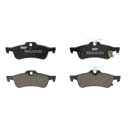 Kit plaquette de frein Arrièr Pour DAIHATSU CHARADE 2011-2015 TOYOTA YARIS