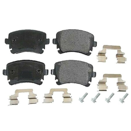 Kit plaquette de frein Arrière Pour AUDI A4 A6 JZW698451M 8E0698451N