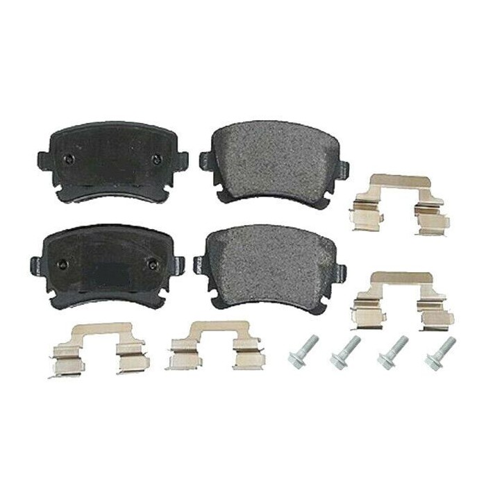 Kit plaquette de frein Arrière Pour AUDI A4 A6 JZW698451M 8E0698451N