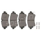 Kit plaquette de frein Arrière Pour Audi A8 4N2 8W0698451J 8W0698451R 8W0698451G