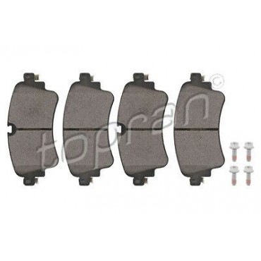 Kit plaquette de frein Arrière Pour Audi A8 4N2 8W0698451J 8W0698451R 8W0698451G