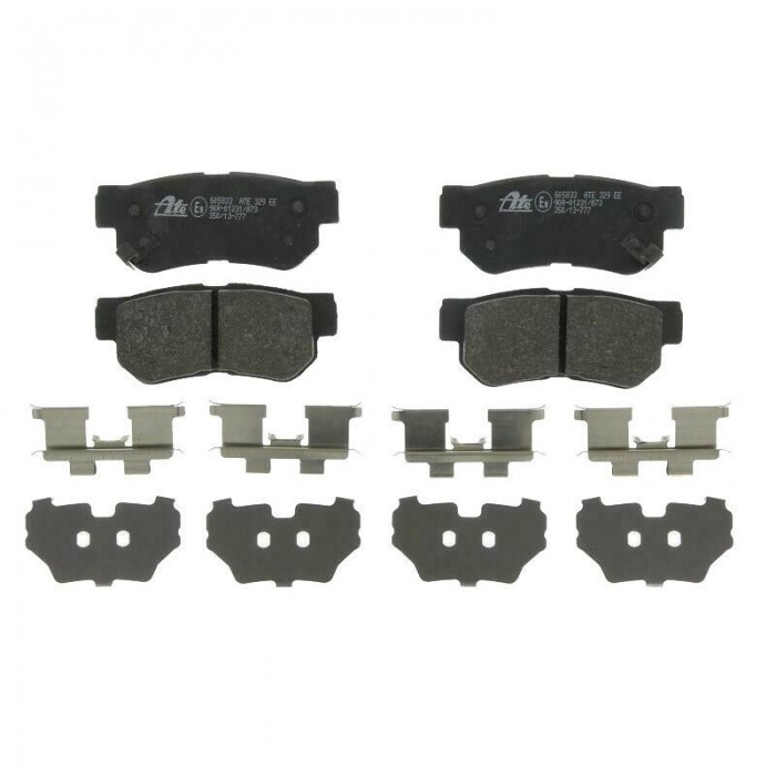 Kit plaquette de frein Arrière Pour ELANTRA GRANDEUR TRAJET XG MAGENTIS SPORTAGE