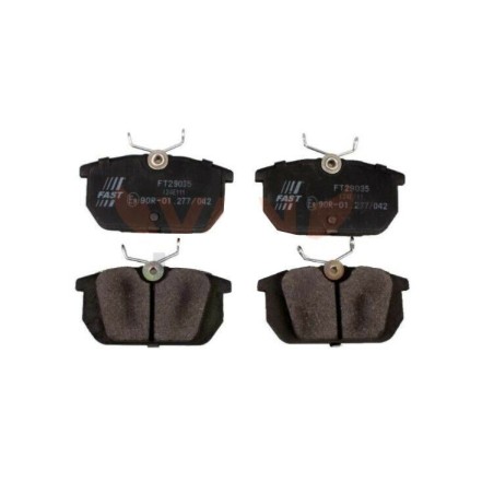 Kit plaquette de frein Arrière Pour Fiat Croma Lancia Dedra Delta Thema 71770987
