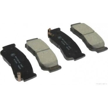 Kit plaquette de frein Arrière Pour Hyundai H-1/Starex Santa Fé II 583024AA00