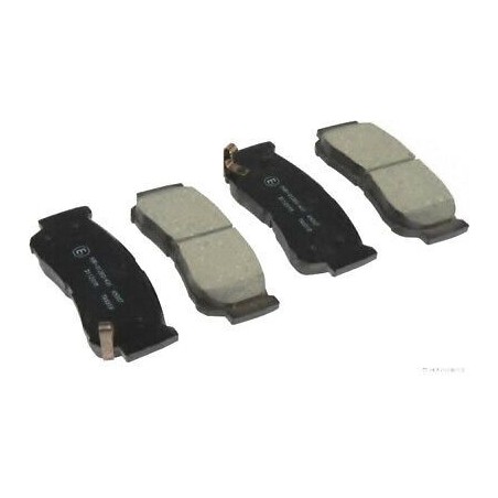 Kit plaquette de frein Arrière Pour Hyundai H-1/Starex Santa Fé II 583024AA00