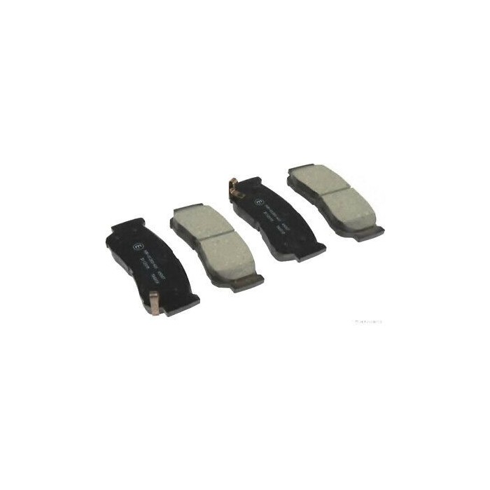Kit plaquette de frein Arrière Pour Hyundai H-1/Starex Santa Fé II 583024AA00