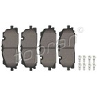 Kit plaquette de frein Avant Pour Audi A8 Q5 Q7 4MG VW Touareg CR7 4M0698151AA