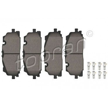 Kit plaquette de frein Avant Pour Audi A8 Q5 Q7 4MG VW Touareg CR7 4M0698151AA