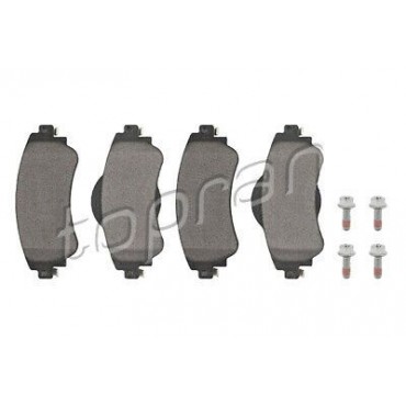Kit plaquette de frein Avant Pour Citroën C4 DS4 1611840080 17273280