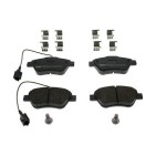 Kit plaquette de frein Avant Pour MiTo E-Mehari 500 Linea Punto Bipper 71770098