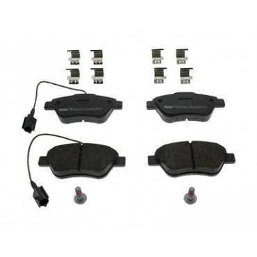 Kit plaquette de frein Avant Pour MiTo E-Mehari 500 Linea Punto Bipper 71770098