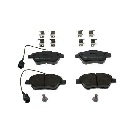 Kit plaquette de frein Avant Pour MiTo E-Mehari 500 Linea Punto Bipper 71770098