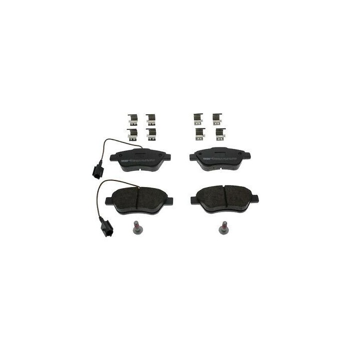 Kit plaquette de frein Avant Pour MiTo E-Mehari 500 Linea Punto Bipper 71770098