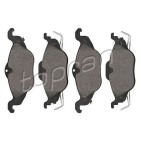 Kit plaquette de frein Avant Pour Opel Vauxhall Astra G 93188726 93171 90544025