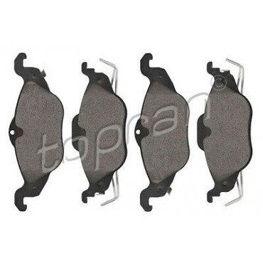 Kit plaquette de frein Avant Pour Opel Vauxhall Astra G 93188726 93171 90544025