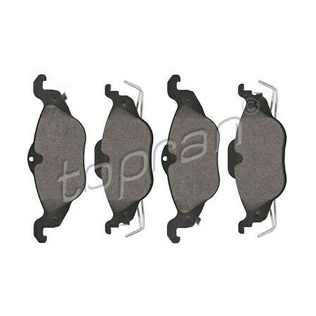 Kit plaquette de frein Avant Pour Opel Vauxhall Astra G 93188726 93171 90544025