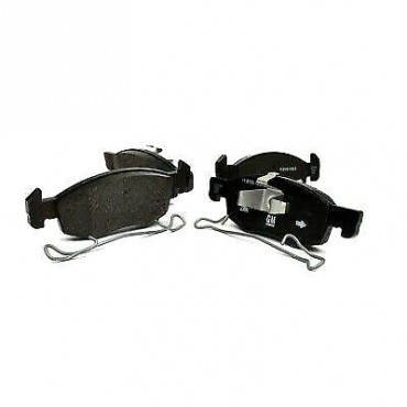 Kit plaquette de frein Avant Pour Opel Vauxhall Corsa 2014-2019 1605280 95517028