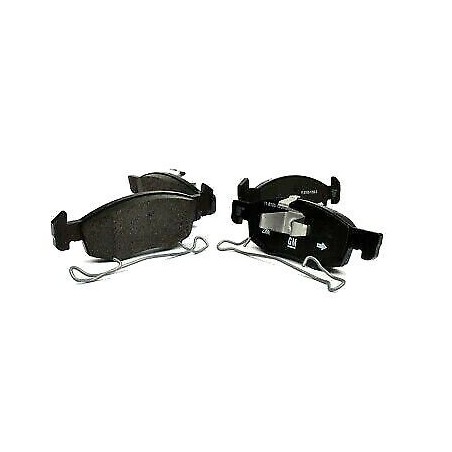 Kit plaquette de frein Avant Pour Opel Vauxhall Corsa 2014-2019 1605280 95517028