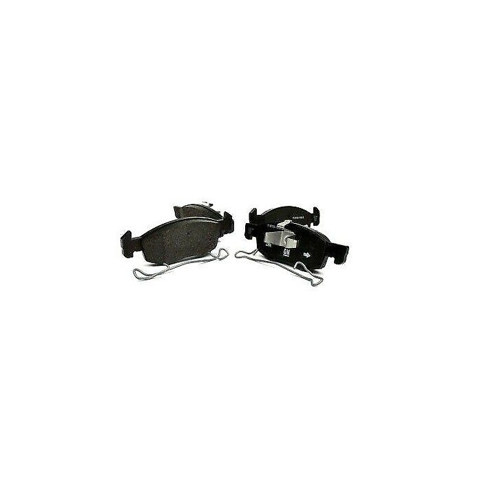 Kit plaquette de frein Avant Pour Opel Vauxhall Corsa 2014-2019 1605280 95517028
