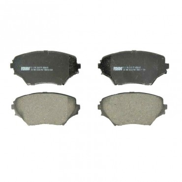 Kit plaquette de frein Avant Pour Toyota	RAV 4 II _A2_