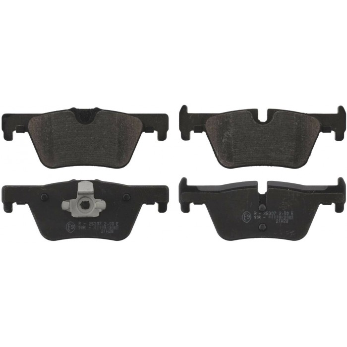 Kit plaquette de freins Arrière Pour BMW serie 1 2 3 4 34206873094 34216873093
