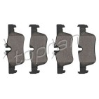 kit plaquette de freins Arrière Pour BMW Série 2 I3 X1 Mini 34216859917