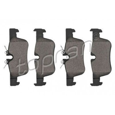 kit plaquette de freins Arrière Pour BMW Série 2 I3 X1 Mini 34216859917
