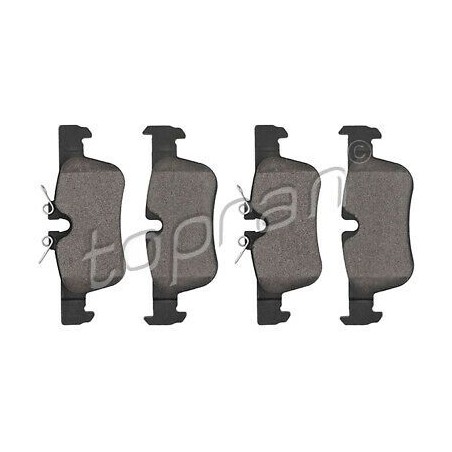kit plaquette de freins Arrière Pour BMW Série 2 I3 X1 Mini 34216859917