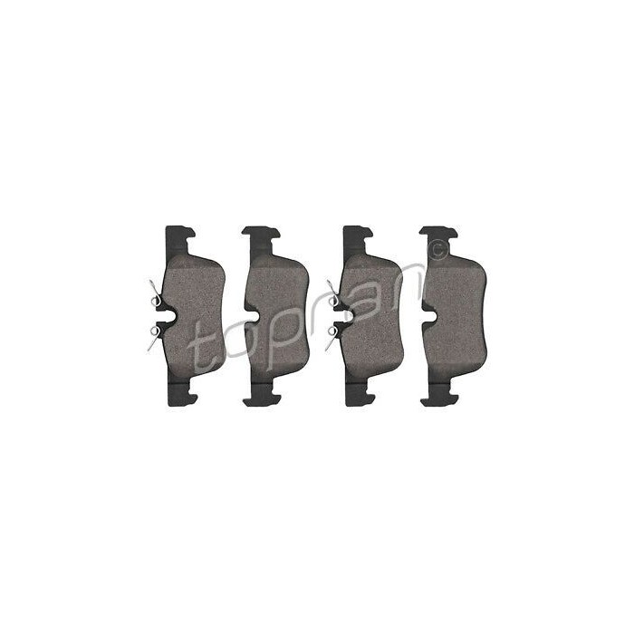 kit plaquette de freins Arrière Pour BMW Série 2 I3 X1 Mini 34216859917