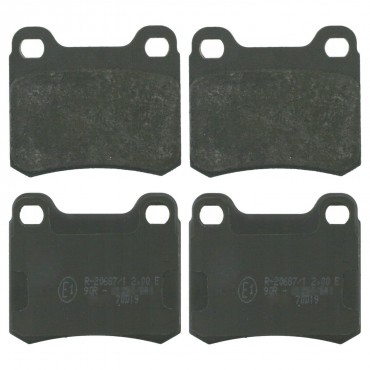 Kit plaquette de freins arrière pour MERCEDES 190 W201 001420012014200120