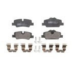 Kit plaquette de freins Arrière Pour Mini F55 F56 F57 34216861641 34216871299
