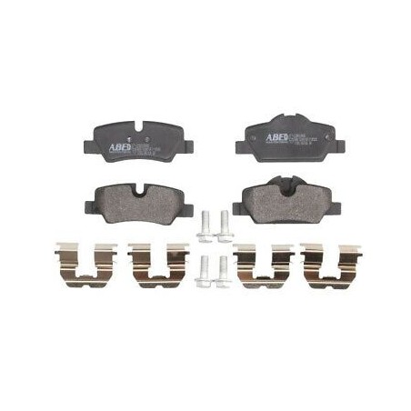 Kit plaquette de freins Arrière Pour Mini F55 F56 F57 34216861641 34216871299