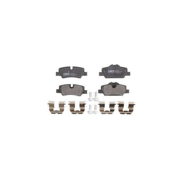 Kit plaquette de freins Arrière Pour Mini F55 F56 F57 34216861641 34216871299
