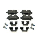 Kit plaquette de freins arrière pour Mini R55 R56 R57 R58 R59 34216778327
