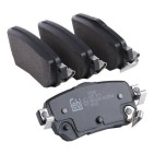 Kit plaquette de freins Arrière Pour Nissan Qashqai II Renault Kadjar D40604EA0B