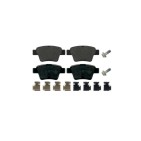 Kit plaquette de freins Arrière Pour PEUGEOT 207 425401 E172270 425419