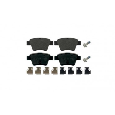 Kit plaquette de freins Arrière Pour PEUGEOT 207 425401 E172270 425419
