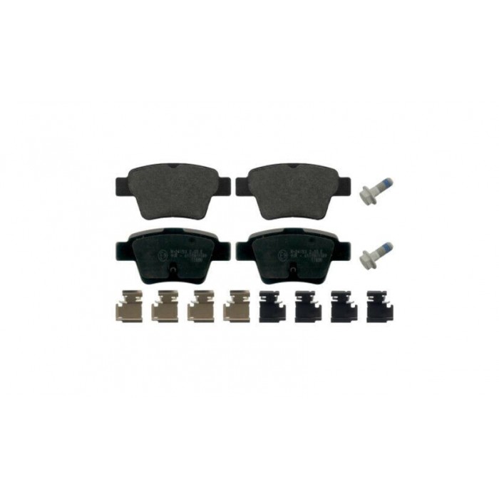 Kit plaquette de freins Arrière Pour PEUGEOT 207 425401 E172270 425419